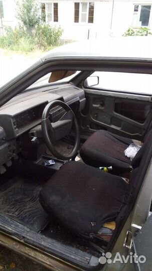 Бампер на ваз 21099