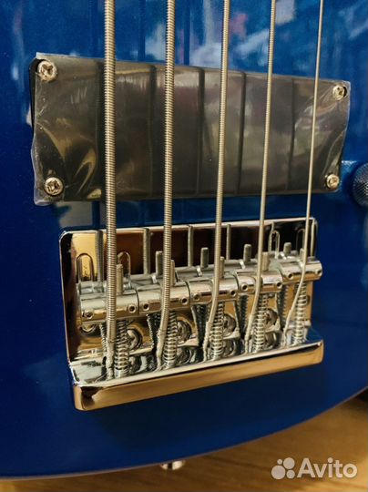 Бас Гитара Action Series + Чехол (5 струн)