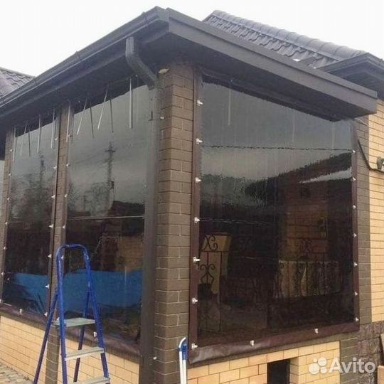 Мягкие окна пвх