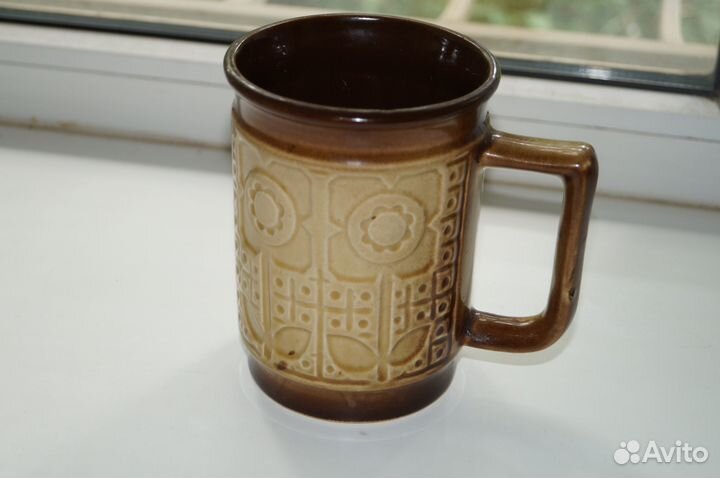 Керамическая пивная кружка СССР