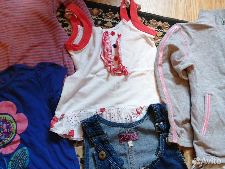 Одежда для девочки пакетом