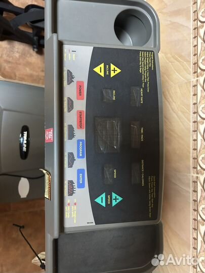 Беговая дорожка электрическая