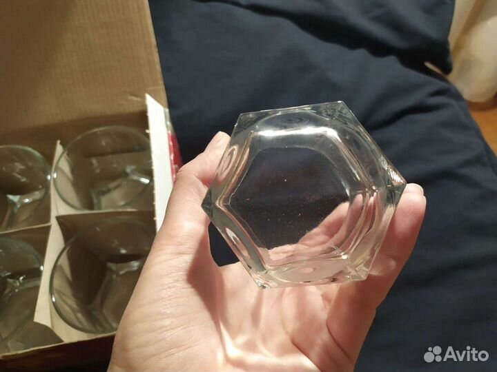 Новый набор стаканов Pasabahce Tango