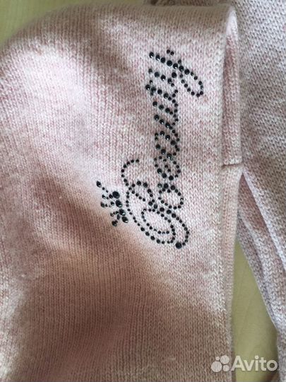 Комплект шапка и шарф для девочки