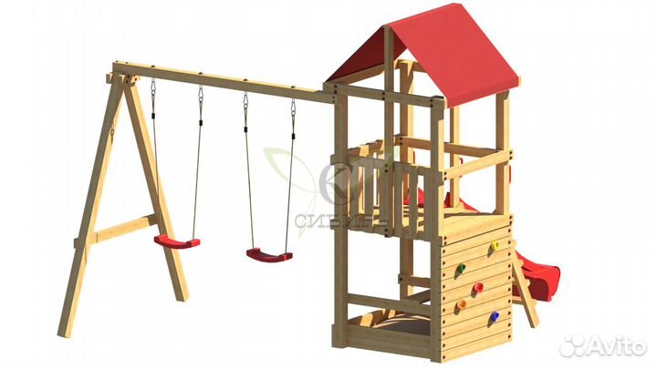 Детский игровой комплекс 