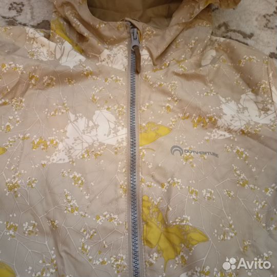 Ветровка плащ для девочки Outventure 146р