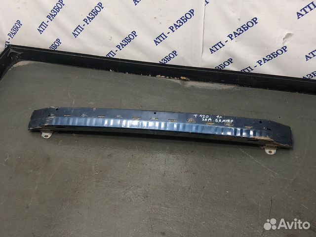 Задний усилитель бампера Corolla 120