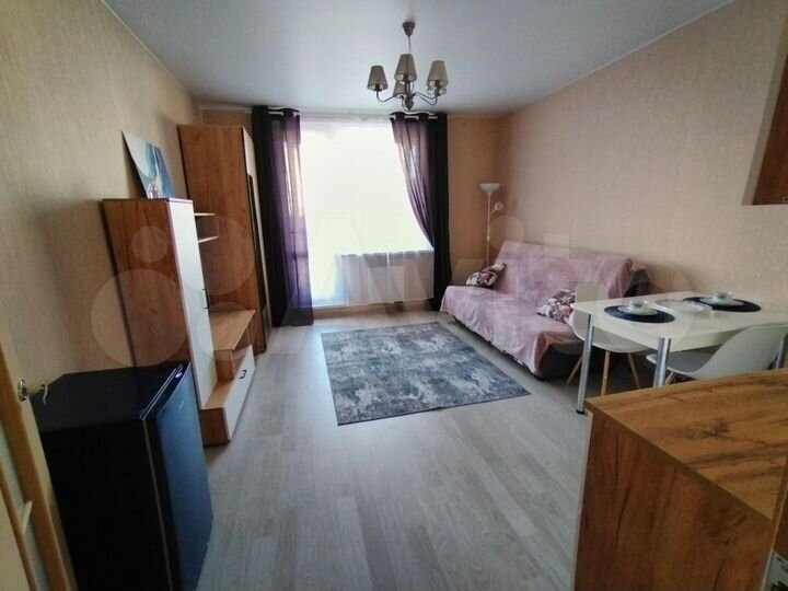 Квартира-студия, 26,1 м², 3/8 эт.