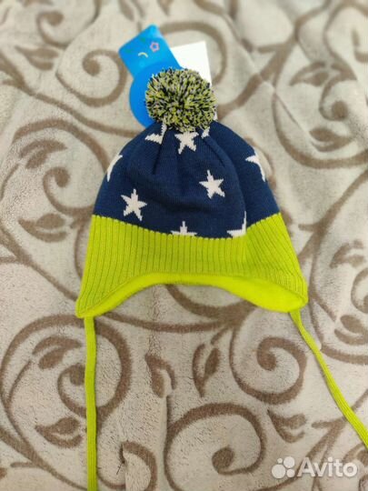 Шапка для мальчика новая 42