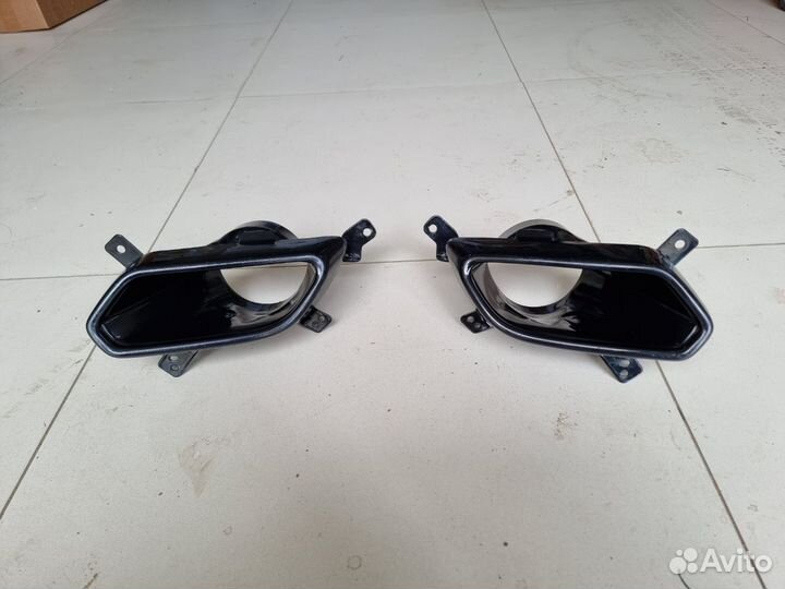 Насадки на глушитель Chery Tiggo 8 Pro