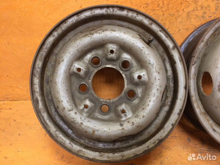 4 шт. диски - диаметр 14 PCD 5х130