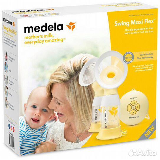 Medela swing maxi flex