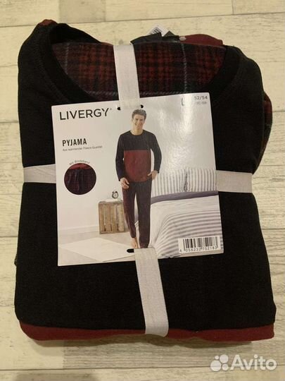 Пижама мужская новая