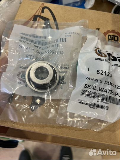 Фибра помпы detroit diesel 23539189