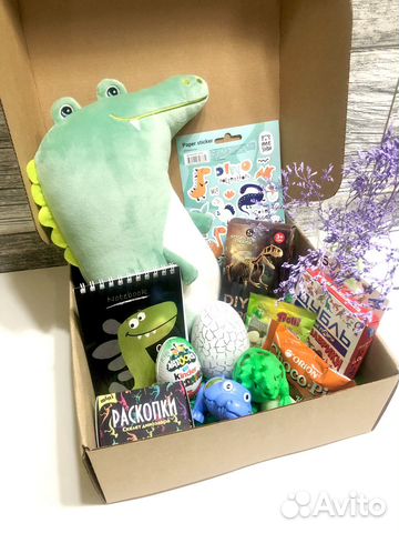 Подарочный набор девочки мальчика подарок 8 марта