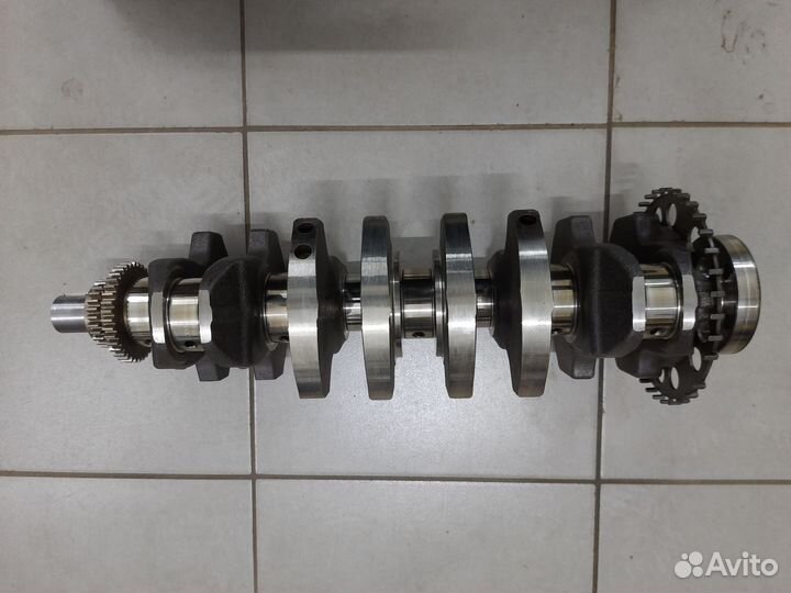 Коленвал mitsubishi 4b12 2.4