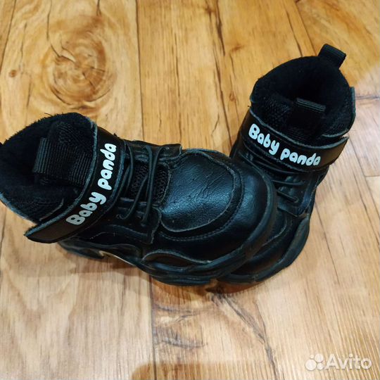 Ботинки для мальчика