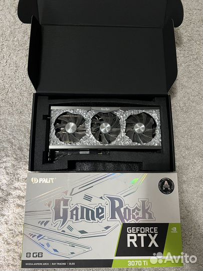 Rtx3070Ti Palit GameRock