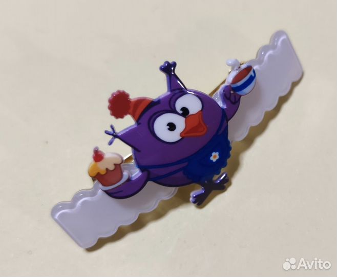 Заколка д/волос детская Mon PlaisiR 07-311 Франция