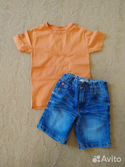 Пакет летних вещей для мальчика 98 104 см Next