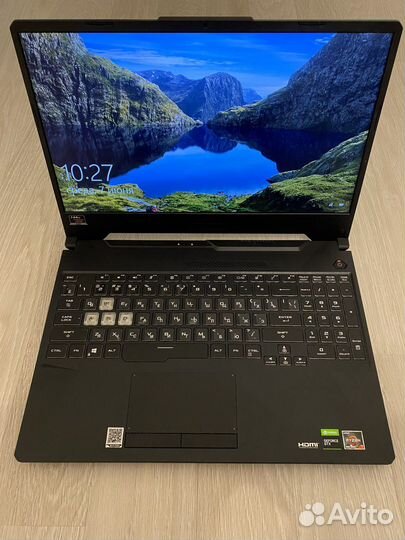 Игровой ноутбук Asus tuf gaming