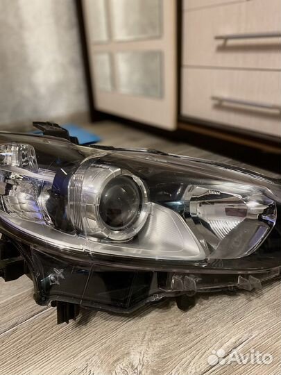 Мазда 6 gj 2013 правая фара галоген без адаптива