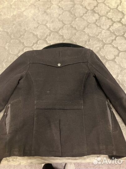 Пальто укороченное мужское