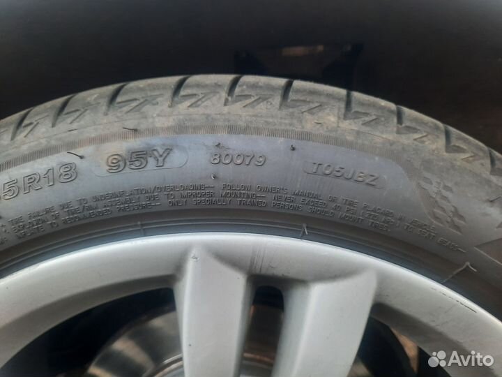 Bridgestone turanza t005 225/40