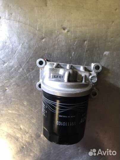 Кронштейн масл фильтра Mazda Ford Lf L3 Aoda Qqdb