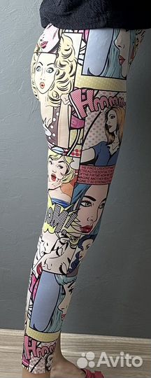 Лосины Shein, размер М