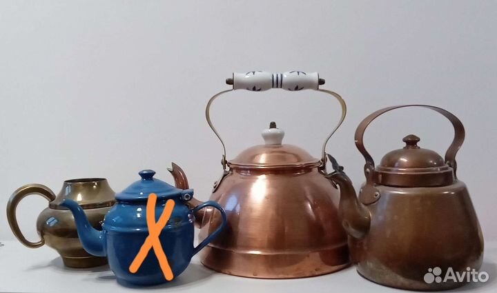 Чайник винтаж