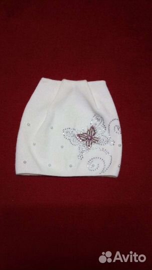 Шапка для девочки