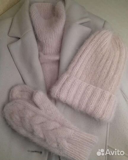 Шапки, снуды, варежки