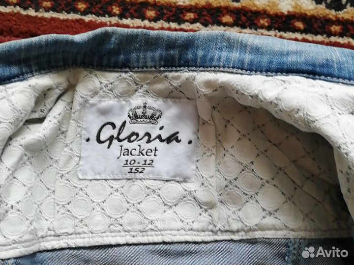 Джинсовка на девочку