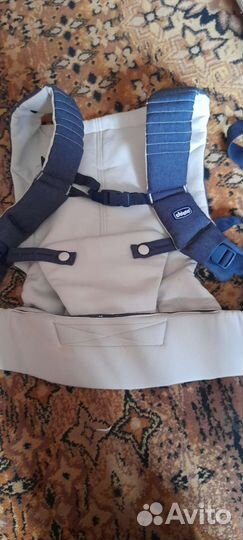 Рюкзак переноска кенгуру chicco