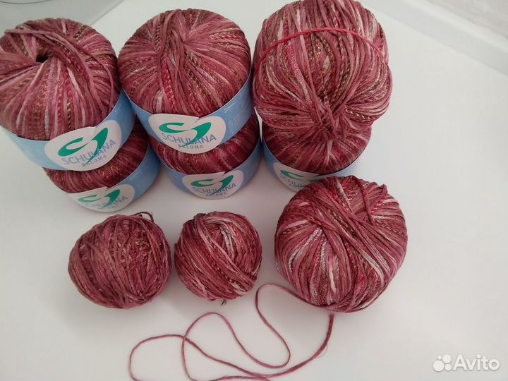 Пряжа фантазийная Шулана