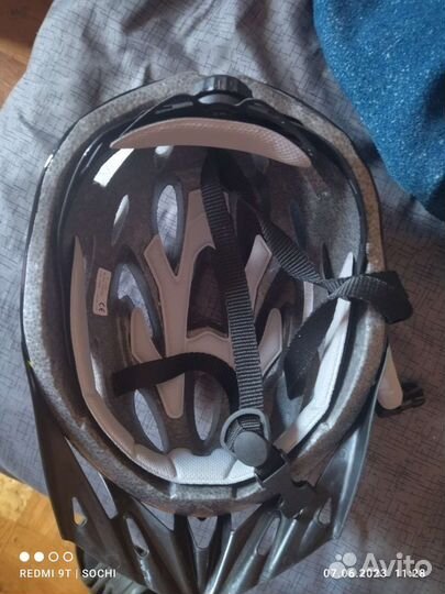 Шлем велосипедный взрослый новый