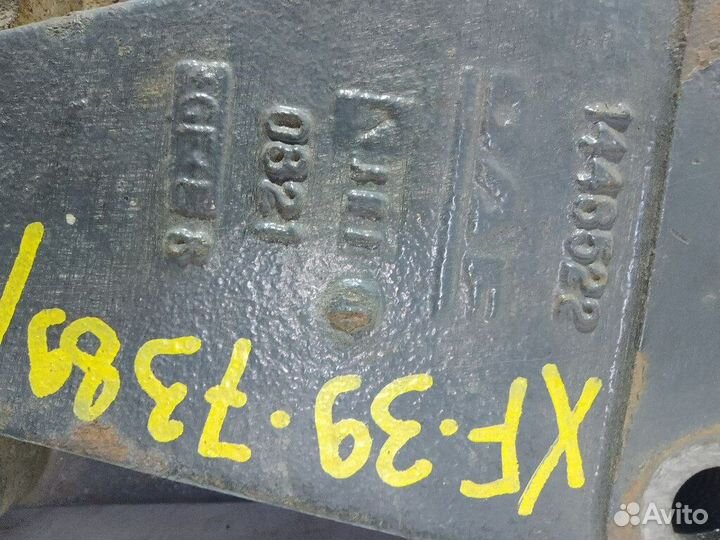 Кронштейн крепления передней рессоры задний лев. D