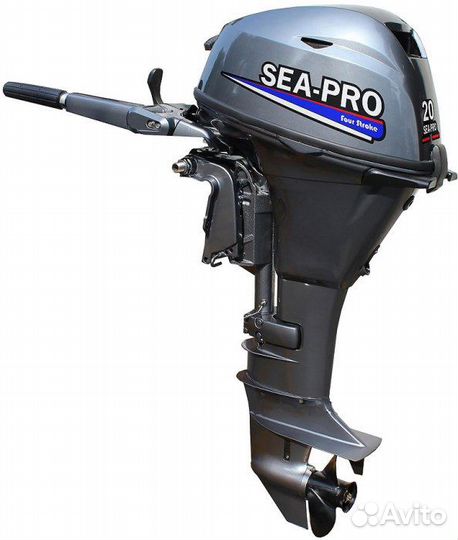 Лодочный мотор Sea Pro (Сиа Про) F20S л.с, 4-х.т