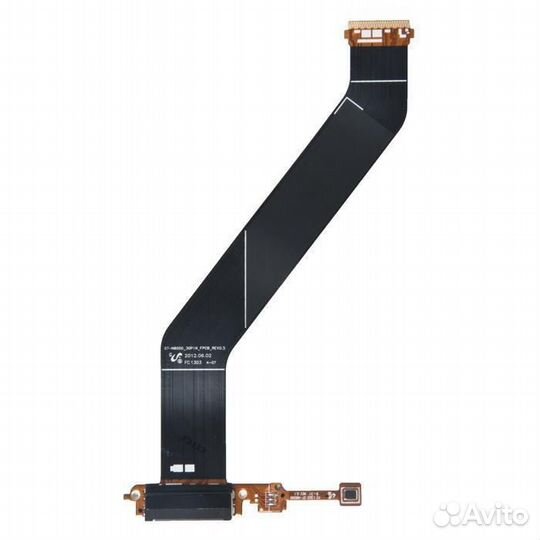 Шлейф с разъемом зарядки и микрофоном для Samsung