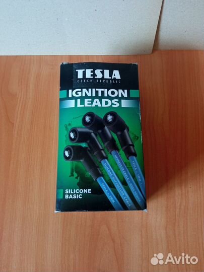 Провода в.в для УАЗ с дв.змз-409,тesla,Чехия