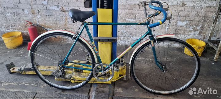 Шоссейный велосипед Спутник СССР