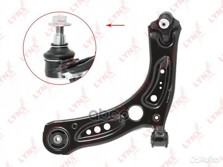 Рычаг нижний L / Перед. подв. (С шаровой опорой