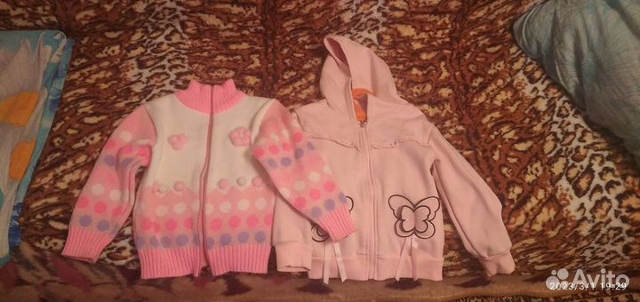 Кофточки для девочек