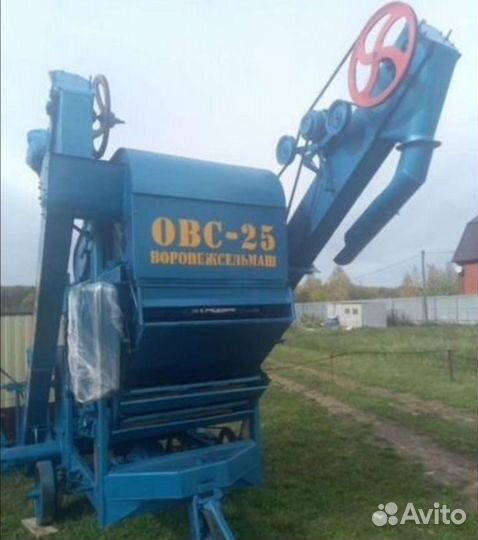 Зерноочиститель Воронежсельмаш ОВС-25, 2023