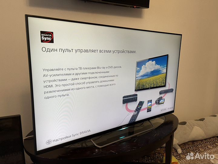 Телевизор sony bravia 55