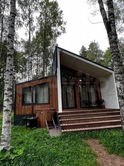 Коттедж 91 м² на участке 6 сот.