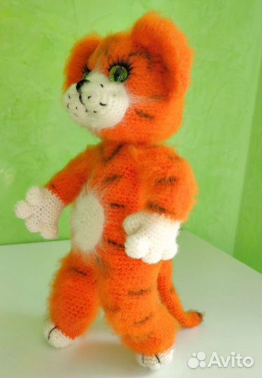 Тигренок Пусечка