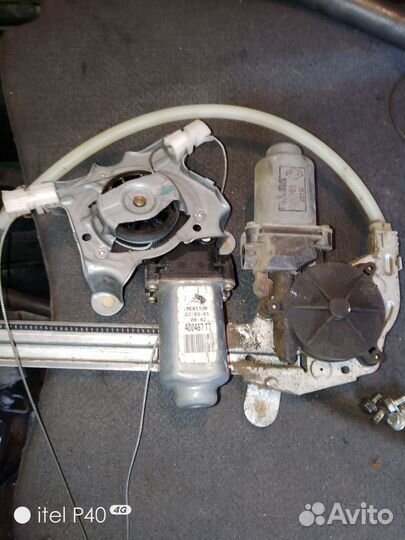 Моторчики дверей Рено сценик 1