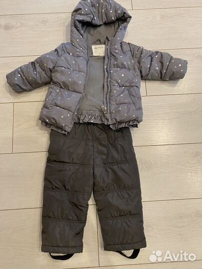 Детская одежда для девочек 80 86 пакетом